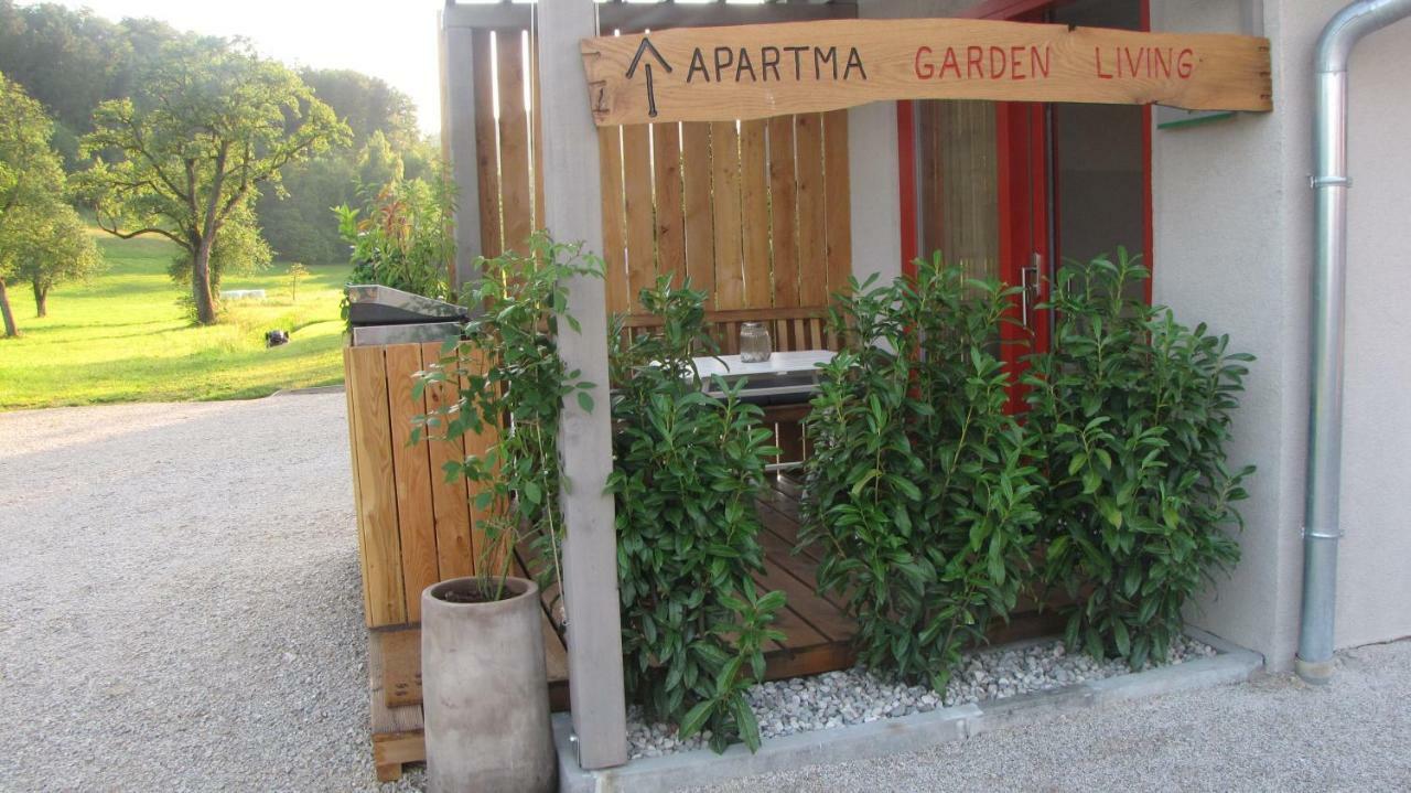 Garden Living Apartment Bled Ngoại thất bức ảnh